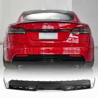 Achterbumper diffuser (2021+, carbon) foto 1
