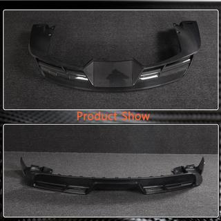 Achterbumper diffuser (2021+, carbon) foto 3