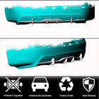 Tesla Model S 2012– Achterbumper diffuser (voor Plaid 2021+, carbon) foto 2