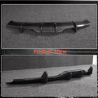 Tesla Model S 2012– Achterbumper diffuser (voor Plaid 2021+, carbon) foto 3
