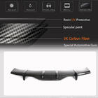 Tesla Model S 2012– Achterbumper diffuser (voor Plaid 2021+, carbon) foto 5
