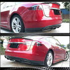 Tesla Model S 2012– Achterbumper diffuser V2 (2012-2016, carbon) foto 4