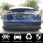 Tesla Model S 2012– Achterbumper diffuser V2 (2012-2016, carbon) foto 5