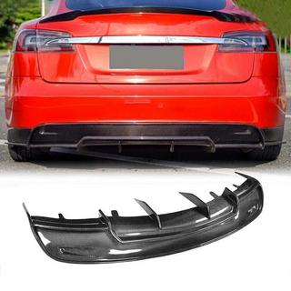 Achterbumper diffuser V2 (2012-2016, carbon) foto 1