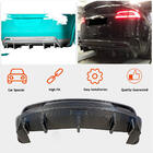 Tesla Model X 2015– Achterbumper diffuser (2015-2021, Carbon) foto 2
