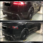 Tesla Model X 2015– Achterbumper diffuser (2015-2021, Carbon) foto 5