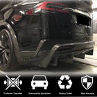 Tesla Model X 2015– Achterbumper diffuser Carbon V3 (2016-2020) foto 3