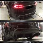 Tesla Model X 2015– Achterbumper diffuser Carbon V3 (2016-2020) foto 4
