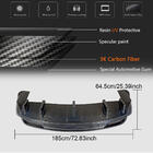 Tesla Model X 2015– Achterbumper diffuser Carbon V3 (2016-2020) foto 6