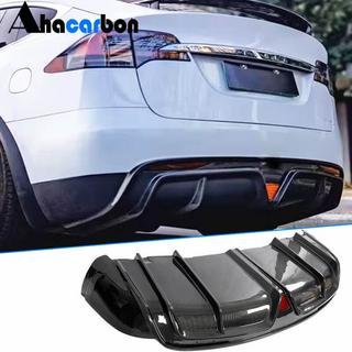 Achterbumper diffuser (voor Plaid 2021-2025, carbon) foto 1