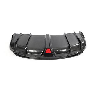 Achterbumper diffuser (voor Plaid 2021-2025, carbon) foto 4