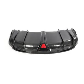 Achterbumper diffuser (voor Plaid 2021-2025, carbon) foto 4