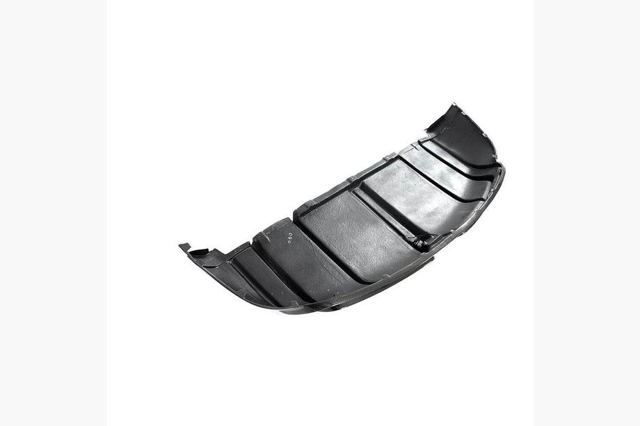 Tesla Model X 2015– Achterbumper diffuser (voor Plaid 2021-2025, carbon) Foto 9