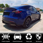 Tesla Model Y 2020– Achterbumper diffuser V2 (2020-2025, carbon) foto 3