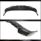 Tesla Model Y 2020– Achterbumper diffuser V2 (2020-2025, carbon) foto 5