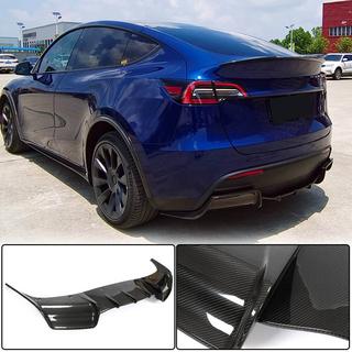 Achterbumper diffuser V2 (2020-2025, carbon) foto 1