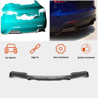 Achterbumper diffuser V2 (2020-2025, carbon) foto 2