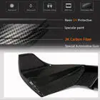 Tesla Model Y 2020– Achterbumper diffuser V1 (2020-2025, Carbon) foto 2