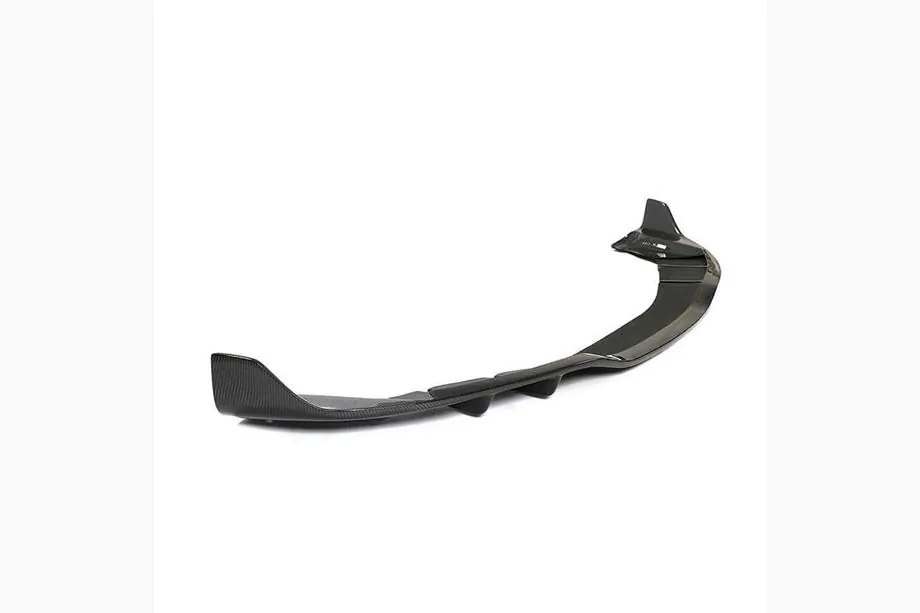 Tesla Model Y 2020– Achterbumper diffuser V1 (2020-2025, Carbon) Image