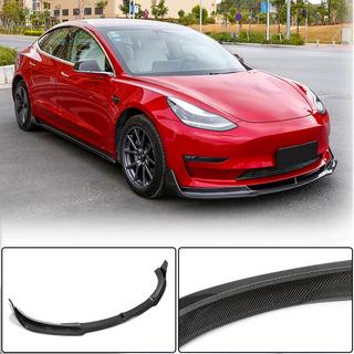Voorbumper lip Lip V1 (2017-2023, carbon) foto 1
