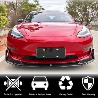Voorbumper lip Lip V1 (2017-2023, carbon) foto 2