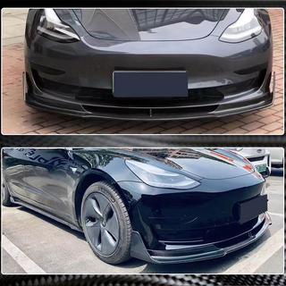 Voorbumper lip Lip V1 (2017-2023, carbon) foto 3