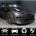 Tesla Model 3 2017– Frontbumper lipspoiler Lip V2 (2017-2023, carbon) foto 3