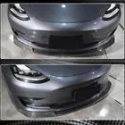 Tesla Model 3 2017– Frontbumper lipspoiler Lip V2 (2017-2023, carbon) foto 4