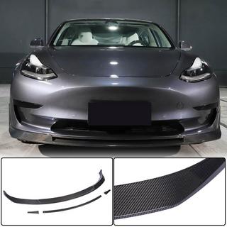 Frontbumper lipspoiler Lip V2 (2017-2023, carbon) foto 1