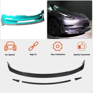 Frontbumper lipspoiler Lip V2 (2017-2023, carbon) foto 2