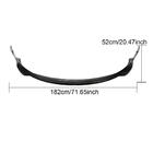 Tesla Model 3 2017– Voorbumper lip (splitter) Lip V4 (2017-2023, carbon) foto 5