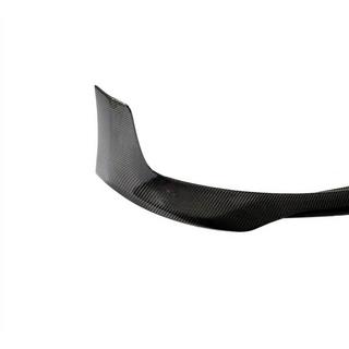 Voorbumper lip (splitter) Lip V4 (2017-2023, carbon) foto 2