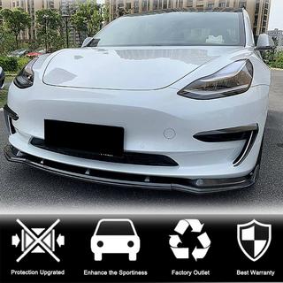 Frontlip voor voorbumper Lip V5 (2017-2023, Carbon) foto 2