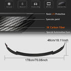 Tesla Model 3 2017– Front bumper lip Lip V6 (2017-2023, carbon) foto 9