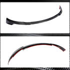 Tesla Model 3 2017– Frontbumper lip Lip V7 (2017-2023, carbon) foto 4