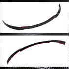Tesla Model 3 2017– Frontbumper lip Lip V7 (2017-2023, carbon) foto 8
