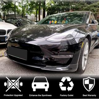Frontbumper lip Lip V7 (2017-2023, carbon) foto 2