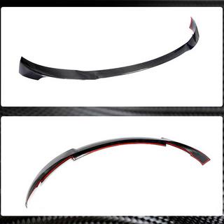 Frontbumper lip Lip V7 (2017-2023, carbon) foto 4