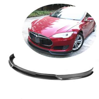 Voorbumper frontlip Lip V2 (2012-2016, Carbon) foto 1