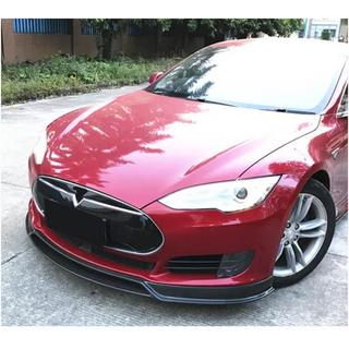 Voorbumper frontlip Lip V2 (2012-2016, Carbon) foto 2