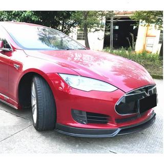 Voorbumper frontlip Lip V2 (2012-2016, Carbon) foto 3