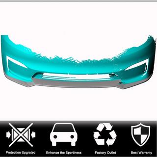 Voorbumper lipspoiler Lip V1 (2021+, Carbon) foto 2