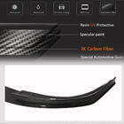 Tesla Model S 2012– Frontlip spoiler Lip V2 (2021+, Carbon) foto 3