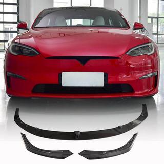 Frontlip spoiler Lip V2 (2021+, Carbon) foto 1