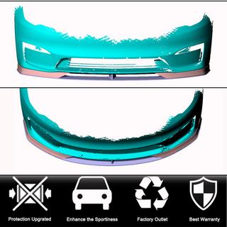 Frontlip spoiler Lip V2 (2021+, Carbon) foto 2