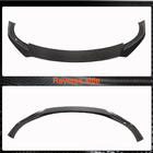 Tesla Model S 2012– Voorbumper lip spoiler Carbon V3 (2021-2023) foto 5