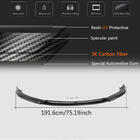 Tesla Model S 2012– Carbon frontlip voor de voorbumper V3 (2016-2020) foto 5