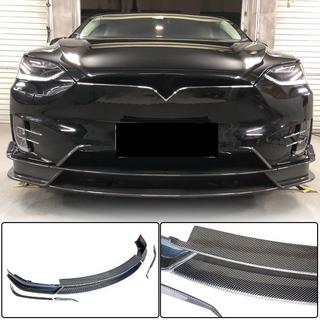 Voorbumper lipspoiler Lip (2015-2021, Carbon) foto 1