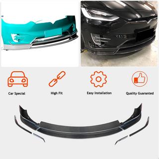 Voorbumper lipspoiler Lip (2015-2021, Carbon) foto 2