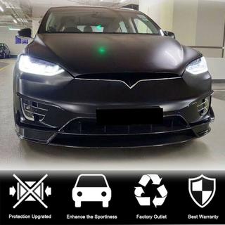 Voorbumper lipspoiler Lip (2015-2021, Carbon) foto 3